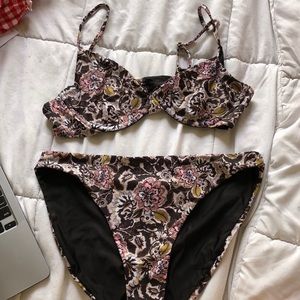 Beach Riot bikini set - NEVER WORN!